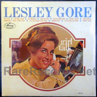 lesley gore - girl talk uk mono lp