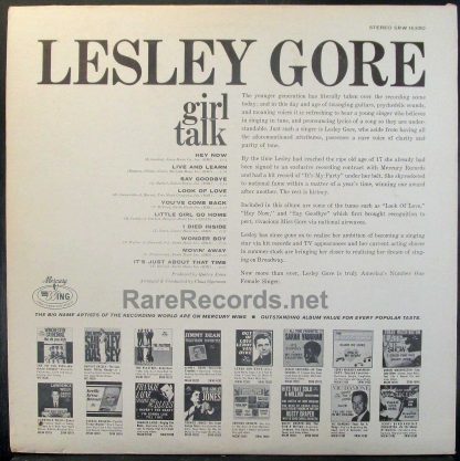 lesley gore - girl talk u.s. wing lp