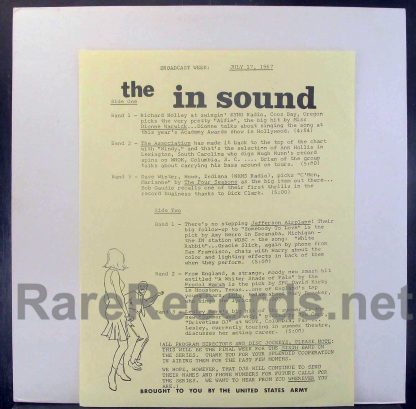 lesley gore - the in-sound radio show lp
