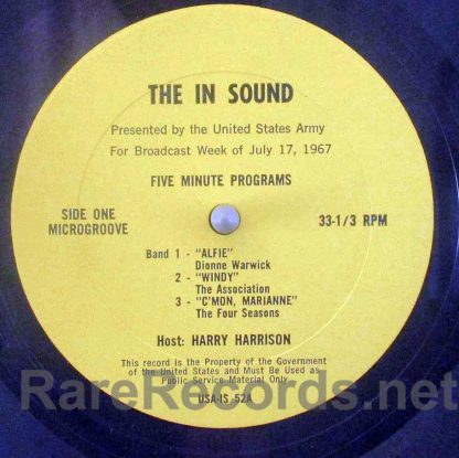 lesley gore - the in-sound radio show lp