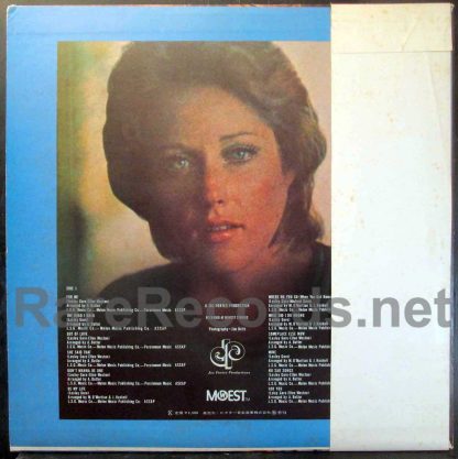 lesley gore - someplace else now japan promo lp