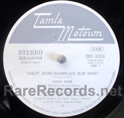 lesley gore - someplace else now japan promo lp