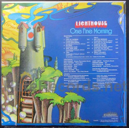 Lighthouse - One Fine Morning U.S. LP