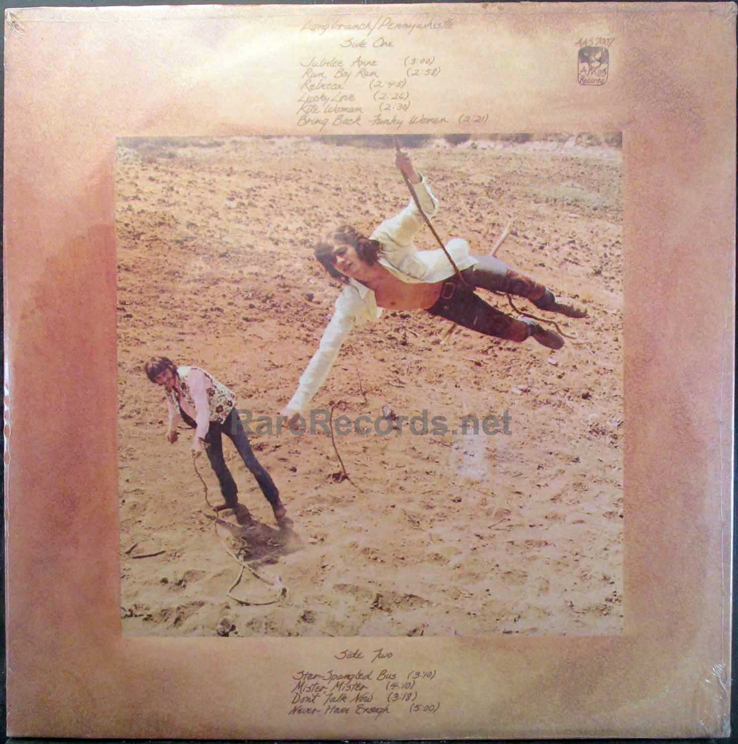 Longbranch Pennywhistle - Longbranch Pennywhistle sealed 1970 U.S. LP with  Glenn Frey