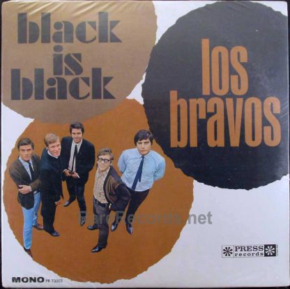 los bravos - black is black lp