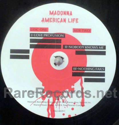 madonna - american life german LP