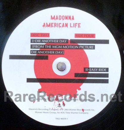 madonna - american life german LP