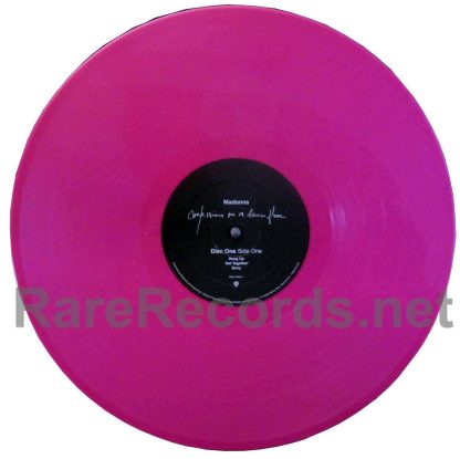 Madonna - Confessions on a Dance Floor pink vinyl U.S. LP
