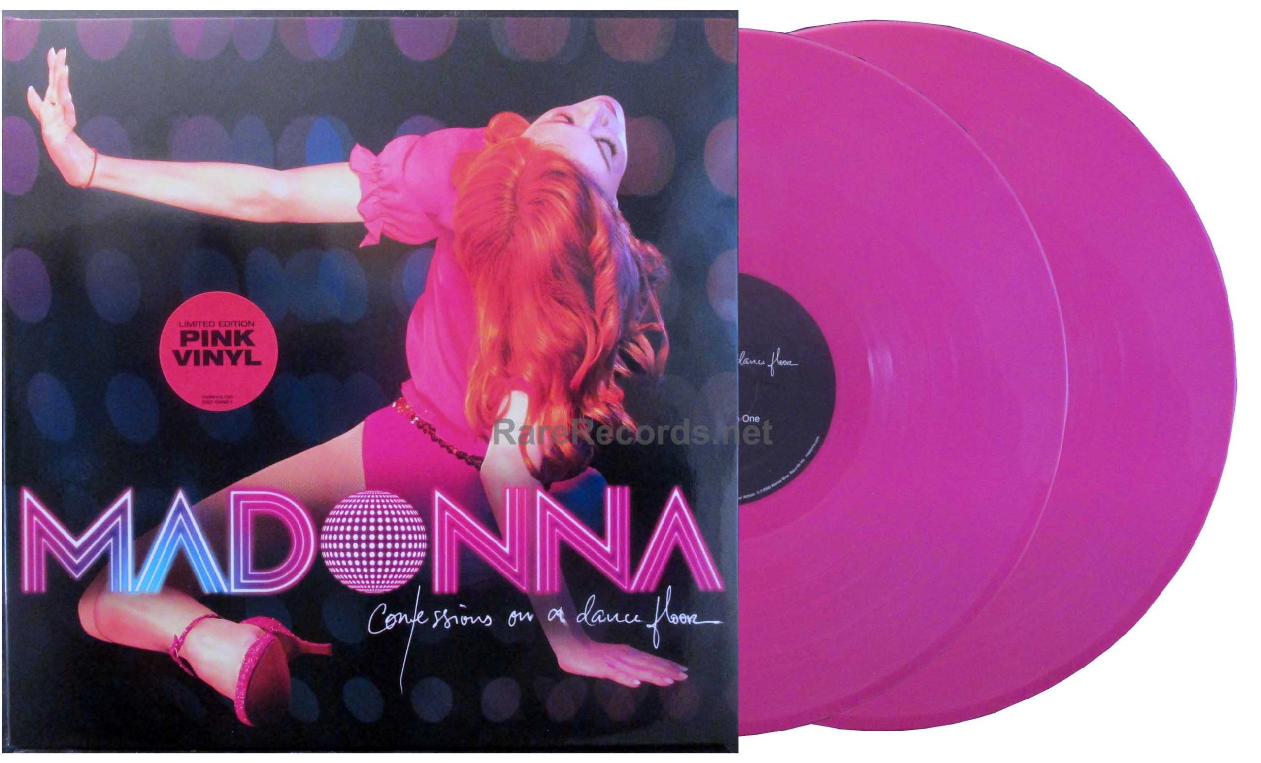 Madonna Confessions On A Dance Floor Pink Vinyl U S 2 Lp Set