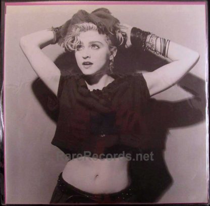 madonna first album japan picture disc