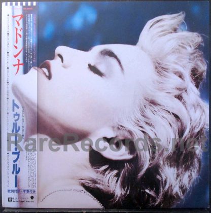Madonna - True Blue Japan LP