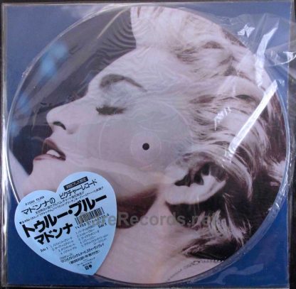 Madonna true blue japan picture disd