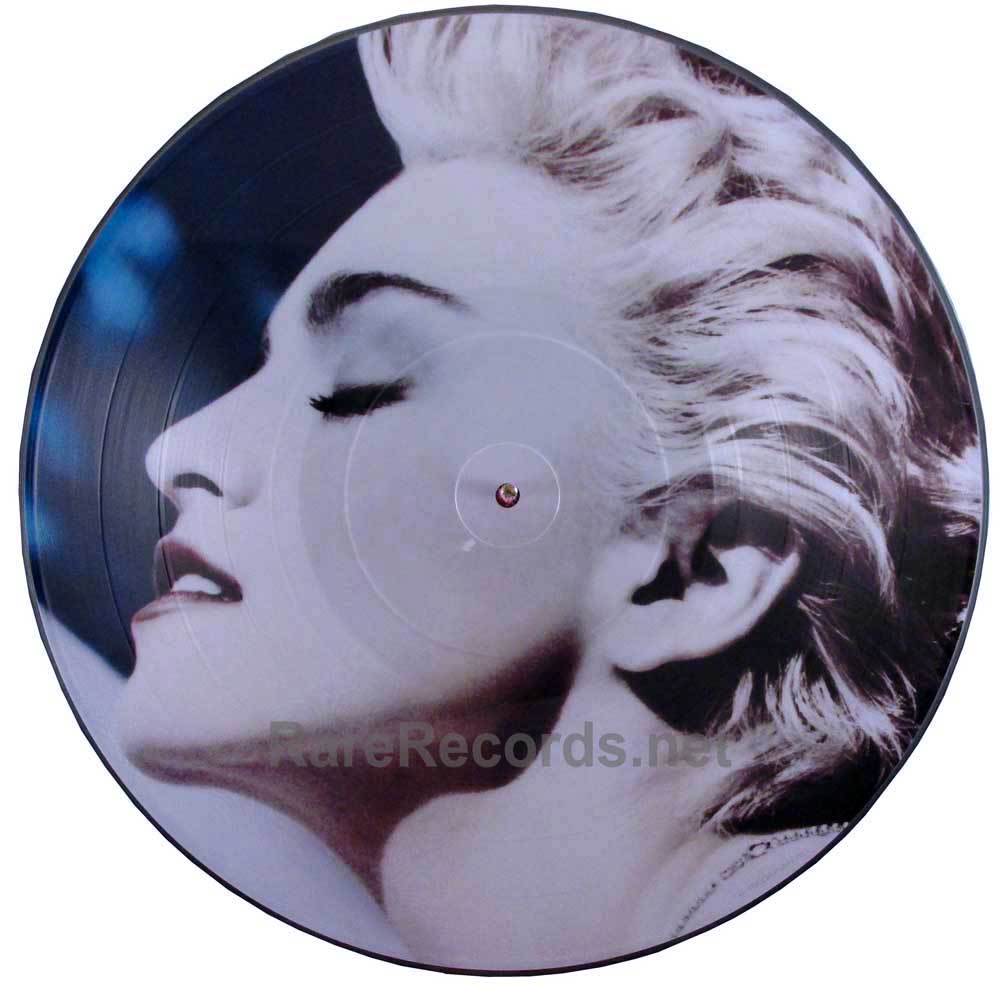 Madonna – First three albums 1987 Japanese 3 LP picture disc set