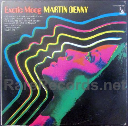 Martin Denny - Exotic Moog u.s. lp