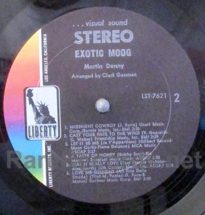 Martin Denny - Exotic Moog u.s. lp