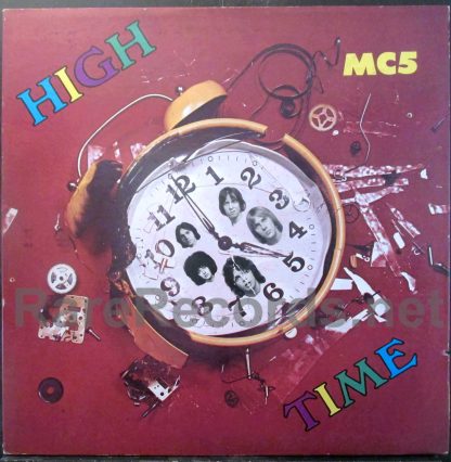 MC5 - High Time U.S. LP