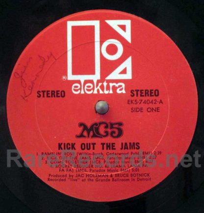MC5 - Kick Out the Jams u.s. lp