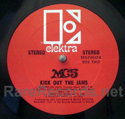 MC5 - Kick Out the Jams u.s. lp