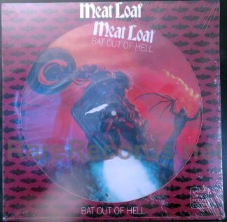 meat loaf bat out of hell u.s. picture disc LP