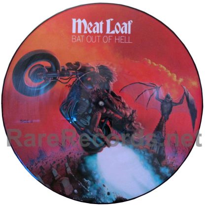 Meat Loaf - Bat Out of Hell 1978 U.S. picture disc LP