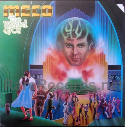 Meco - Meco Plays the Wizard of Oz u.s. yellow vinyl lp