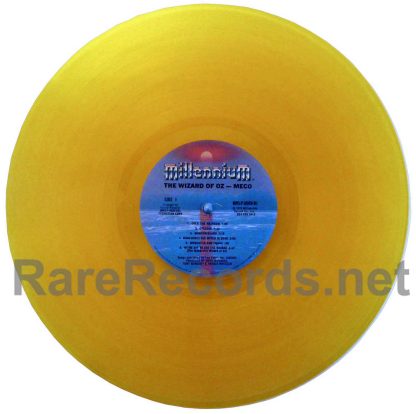 Meco - Meco Plays the Wizard of Oz u.s. yellow vinyl lp