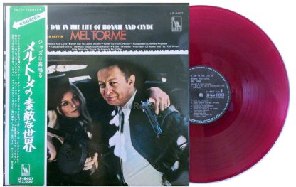 Mel Torme - A Day in the Life of Bonnie and Clyde red vinyl Japan LP