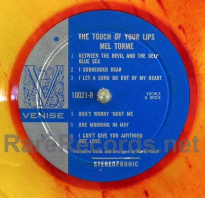 mel torme - the touch of your lips LP