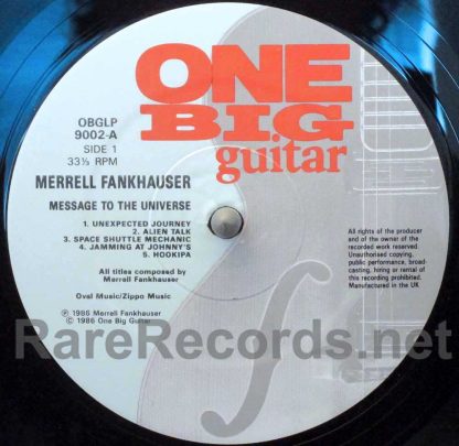 merrell fankhauser message to the universe uk lp