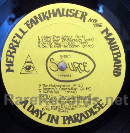 merrell fankhauser another day in paradise u.s. lp