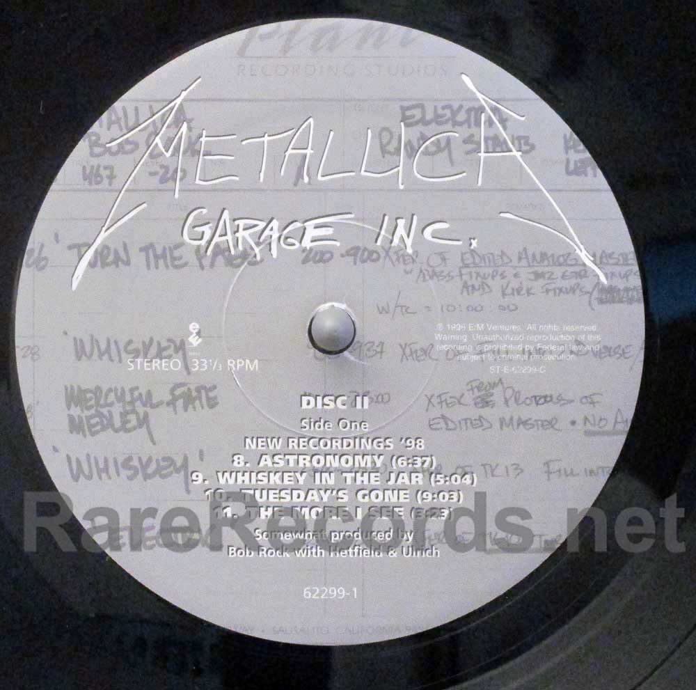 Metallica Share Details on Third Release in Vinyl Club 2.0