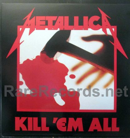 Metallica - Kill 'Em All U.S. 45 RPM half speed mastered LP