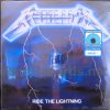  Metallica - Ride The Lightning (WM Exclusive Electric Blue Vinyl):  CDs y Vinilo