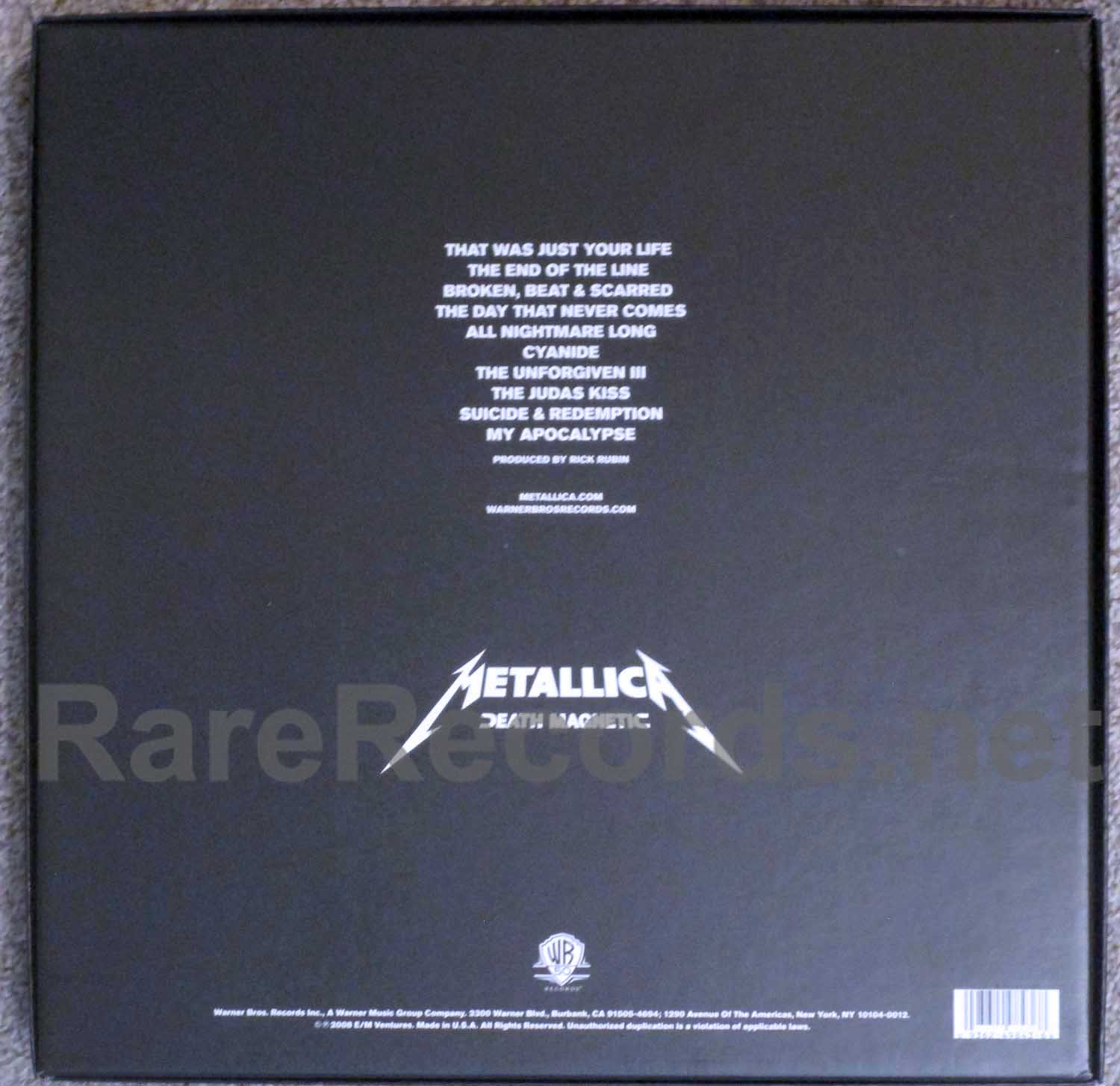 Metallica - Death Magnetic (Walmart Exclusive) - Vinyl
