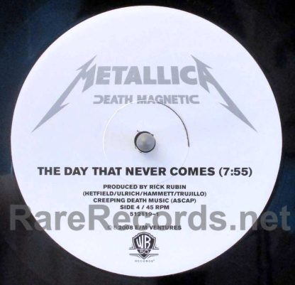metallica - death magnetic u.s. 45 rpm lp