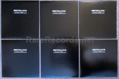 metallica s&m u.s. 6 lp white vinyl set