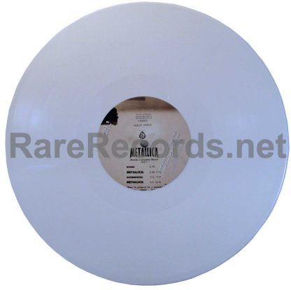 metallica s&m u.s. 6 lp white vinyl set