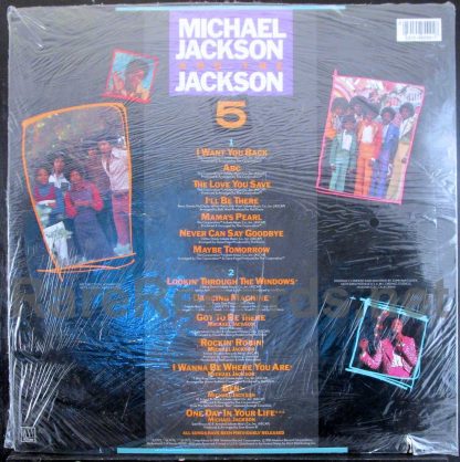 michael jackson - 14 greatest hits picture disc LP