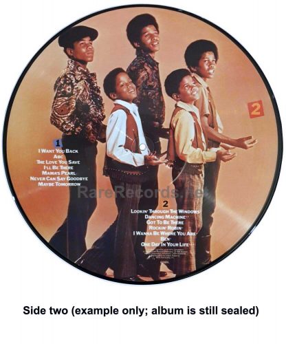 michael jackson - 14 greatest hits picture disc LP