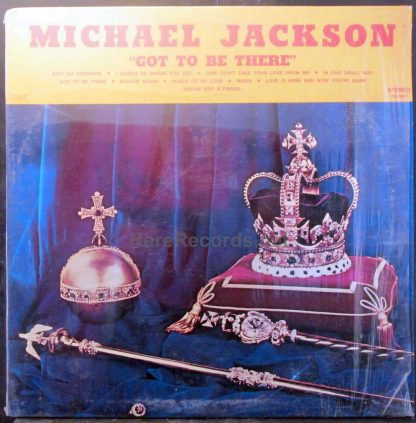 michael jackson - got to be there u.s. melody recordings LP