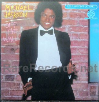 Michael Jackson - Off the Wall U.S. Mastersound lp