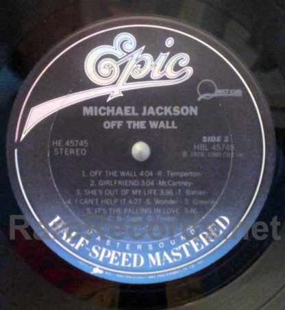 Michael Jackson - Off the Wall U.S. Mastersound lp
