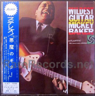 mickey baker - wildest guitar japan lp