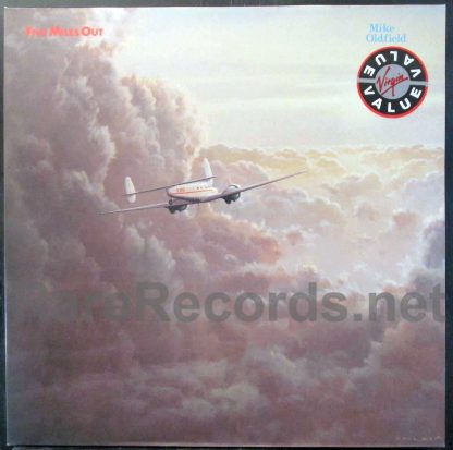 Mike Oldfield - Five Miles Out German LP