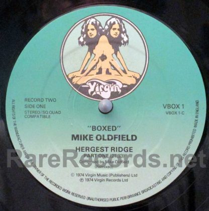 Mike Oldfield - Boxed 1976 UK 4 LP