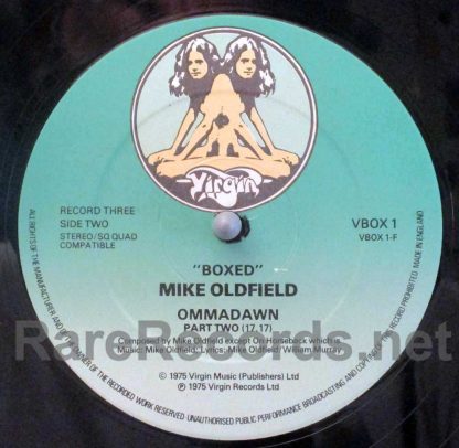 Mike Oldfield - Boxed 1976 UK 4 LP