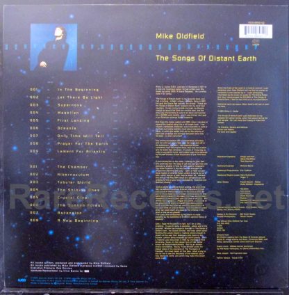 Mike Oldfield - The Songs of Distant Earth 1994 German LP