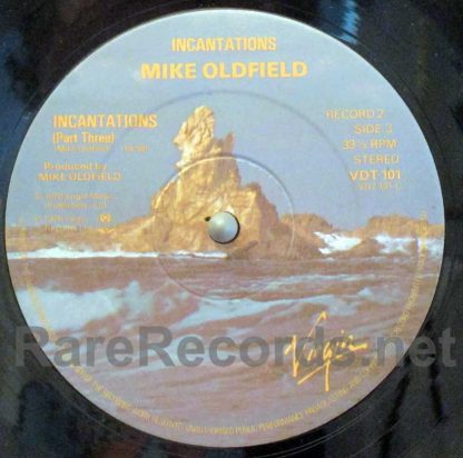 Mike Oldfield - Incantations uk lp