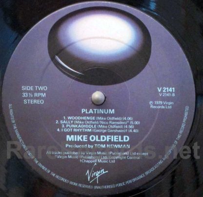 Mike Oldfield – Platinum original UK LP