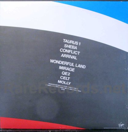 Mike Oldfield - QE2 UK LP